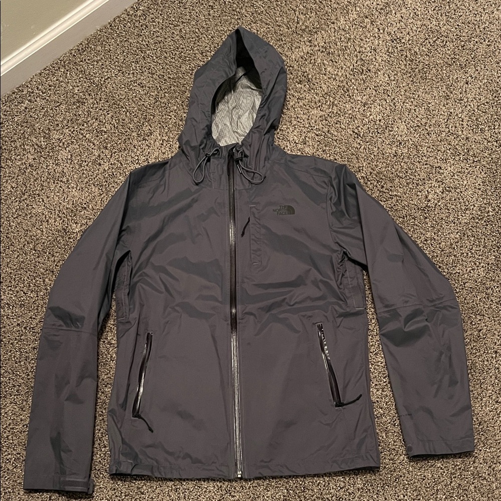 The North Face Men's Charcoal Raincoat